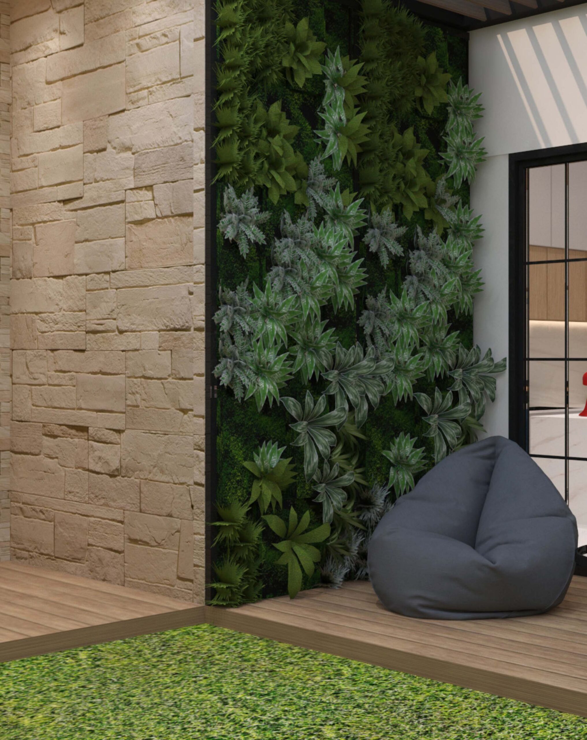 A Comfortable Space Begins with a Peaceful Heart